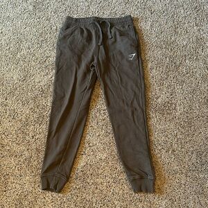 Men’s gymshark slim fit crest joggers